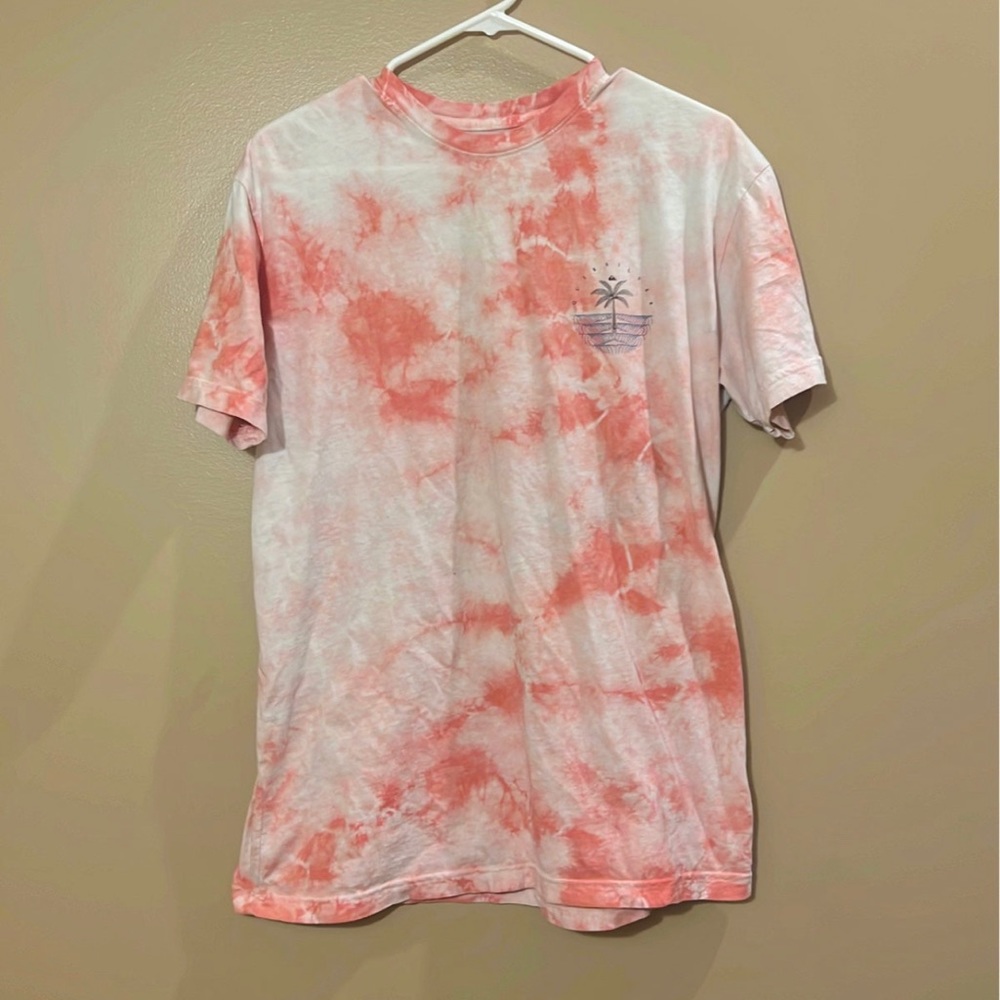 Quicksilver orange mens L T-shirt